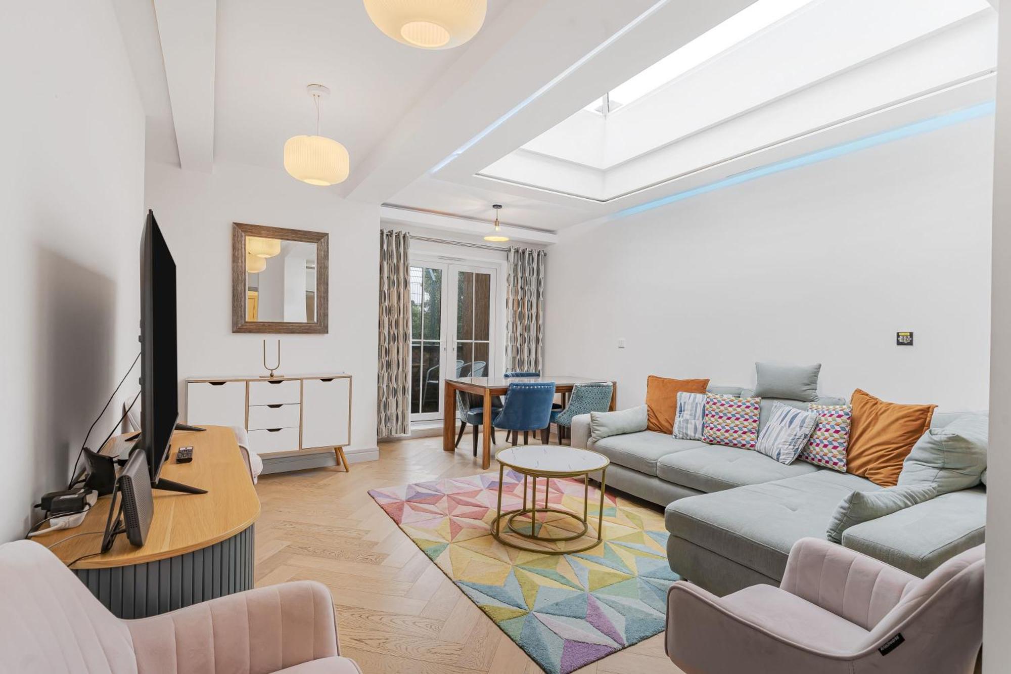 Appartement Stylish Modern By Livestay Short Lets & Serviced Nw6 Londres